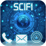 Sci fi Launcher Jarvis 2 Theme