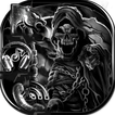 Skull theme grim reaper