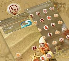 Seashell Launcher Theme capture d'écran 2