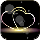 Pink Gold Love Theme icon