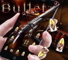 Gun Bullet Theme Revolver Gold Gun screenshot 3