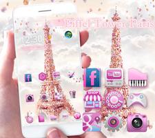 Torre Eiffel Paris Tema imagem de tela 3