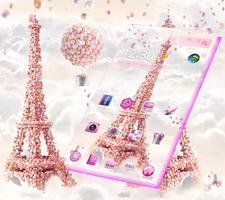 Torre Eiffel Paris Tema imagem de tela 1
