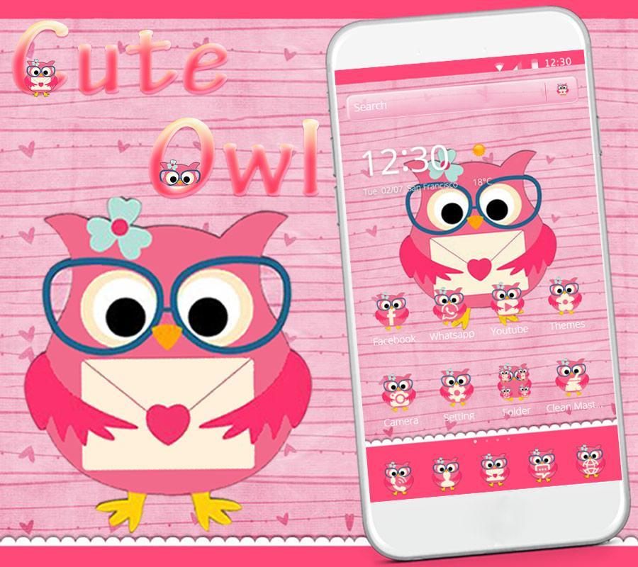 410 Koleksi Wallpaper Burung Hantu Pink Terbaru