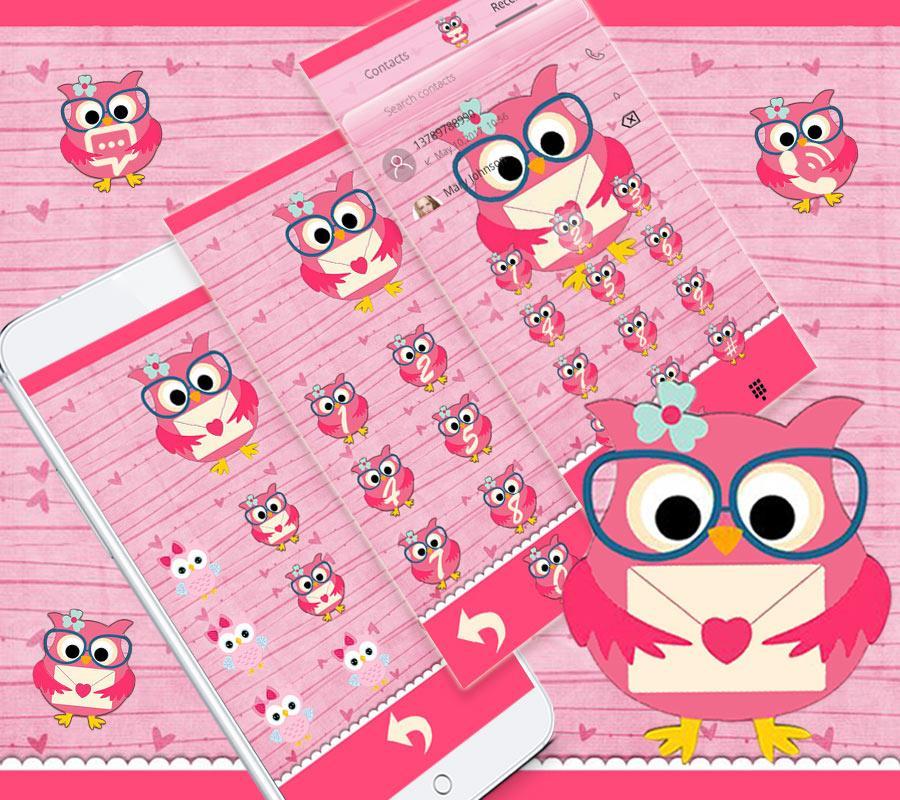 410 Koleksi Wallpaper Burung Hantu Pink Terbaru