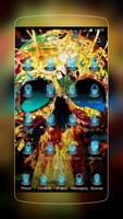 برنامه‌نما Colorful Skull Tech Hip-pop عکس از صفحه