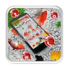 Koi Balık 3D Tema simgesi