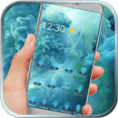 Ink in water theme APK