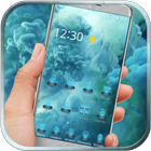 Ink in water theme icon
