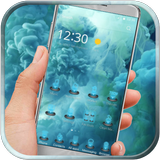 Ink in water theme icon