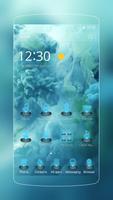 Ink in water theme screenshot 1
