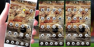 足球风云 欧洲足球主题 经典足球图标+3D桌面 截图 2