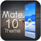 Theme for Huawei mate 10 icône
