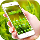 موضوع العشب الأخضر APK