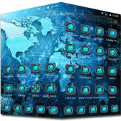 Blue Technology Theme icon