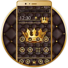 Luxury Gold King Theme