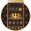 Luxury Gold King Theme APK