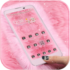Theme Pink Glitter Diamond icône