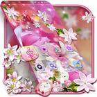 Lily Flower Water Drop icono