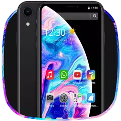 Launcher Theme for Phone XS APK 下載