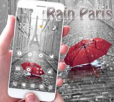 Rain Paris Theme screenshot 3