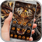 Roaring tiger ikona