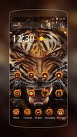 Roaring tiger plakat