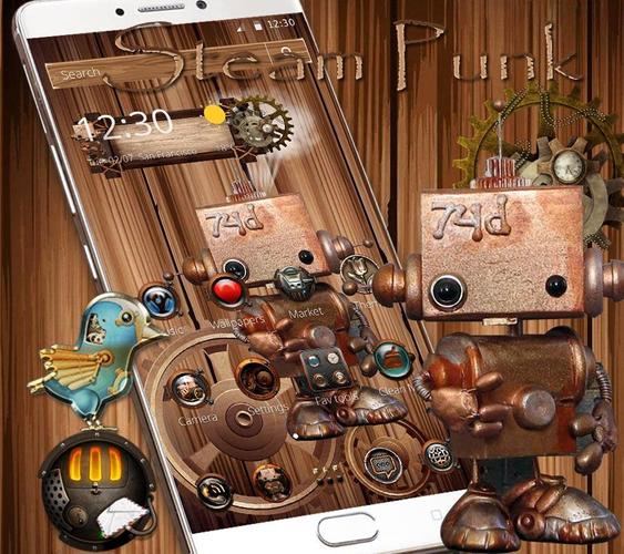 無料で スチームパンクロボットテーマメカニカルストーム Steam Punk Robot アプリの最新版 Apk1 2 1をダウンロードー Android用 スチームパンクロボットテーマメカニカルストーム Steam Punk Robot Apk の最新バージョンをダウンロード Apkfab Com Jp