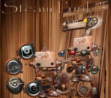 برنامه‌نما Steam punk Robot theme Mechanical Storm عکس از صفحه