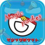 Theme Magic Pocket Blue cat icône