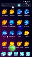 Colorful Universe Launcher capture d'écran 2