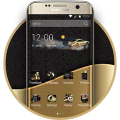 Luxury Gold Theme APK download