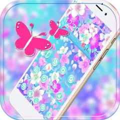 Blossom sakura Theme APK download