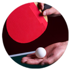 Table tennis theme icon