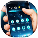 Galaxy Sci-Fi Launchr Theme APK