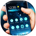 Galaxy Sci-Fi Launchr Theme