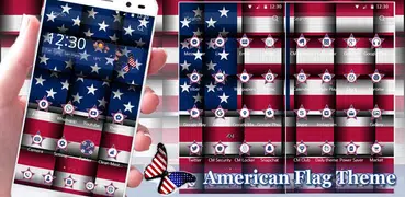 American Flag theme US Flag