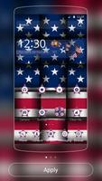 Amerika bendera tema USA Flag poster