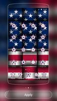 American Flag theme US Flag 스크린샷 1