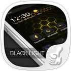 Black Light Tech Theme icône