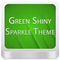 Green Shiny Sparkle Theme