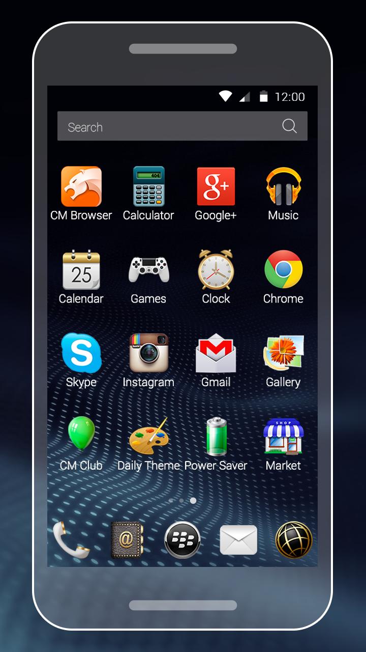 Theme for Blackberry for Android - APK Download