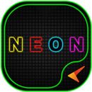 Neon Color Mix Theme APK