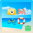 Summer Beach Theme APK