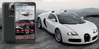 Theme fot Bugatti Affiche