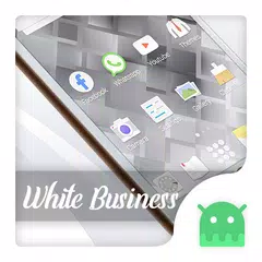 White Business Theme APK download