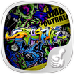 Rock Graffiti Theme