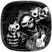 Enfer Skull and Gun Theme