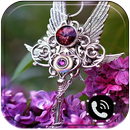 Violet Diamant Lavande Thème APK