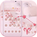 Thème Aries Zodiac Aries fille APK